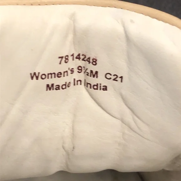 Johnston and Murphy women’s leather tennis shoes - Picture 4 of 5